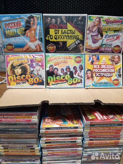 Музыка на Mp3(1шт) Новые