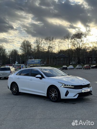 Kia K5 2.0 AT, 2020, 90 100 км