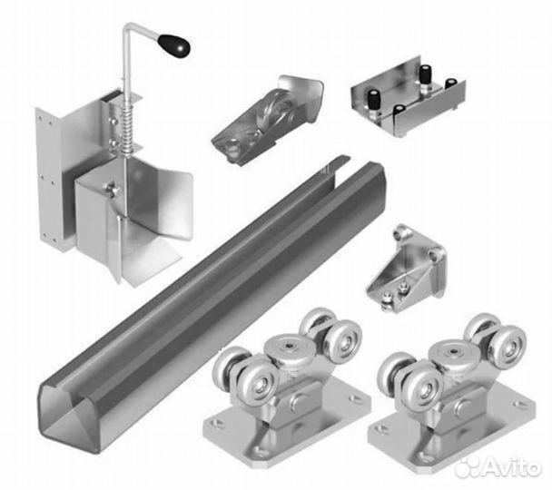 Шина для ворот поставка до 72 час