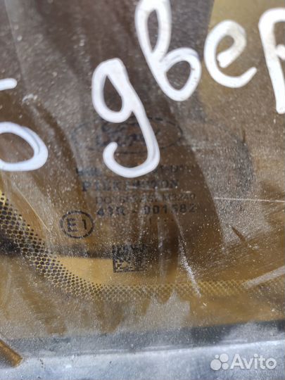 Форточка задняя левая для Ford Focus 3