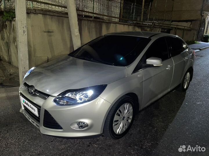 Ford Focus 1.6 AMT, 2012, 165 000 км