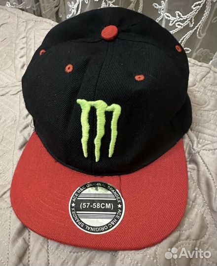 Кепка monster