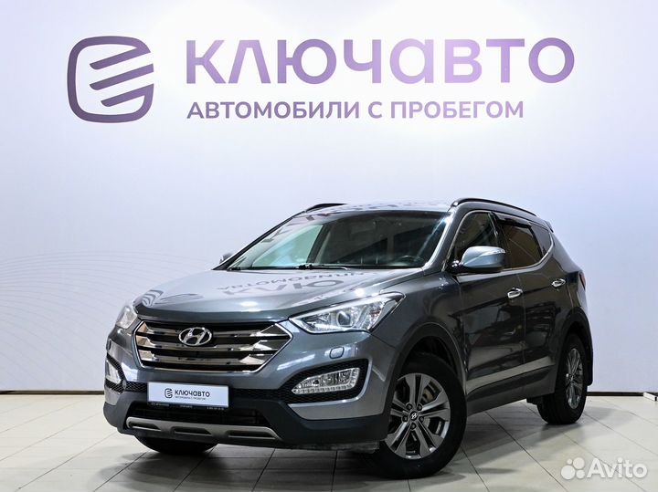 Hyundai Santa Fe 2.4 AT, 2012, 83 642 км