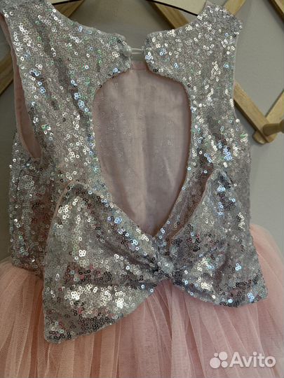 Платье для девочки 116