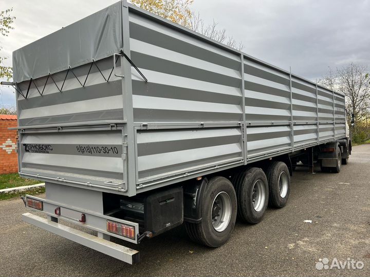 Полуприцеп зерновоз Krone SDP27, 2024