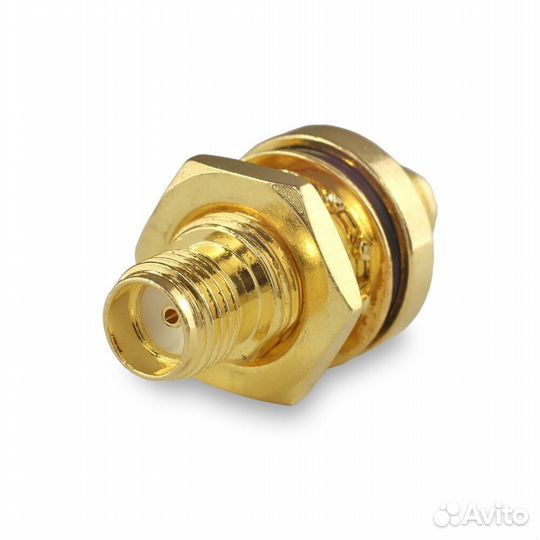 Переходник SMA(female) -SMA(female), на корпус, ге