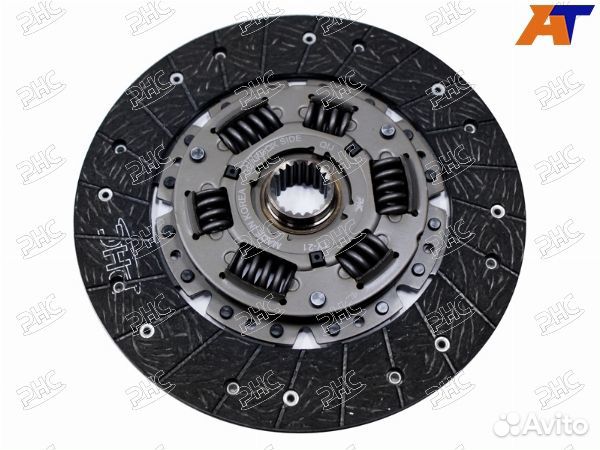 Диск сцепления toyota corolla