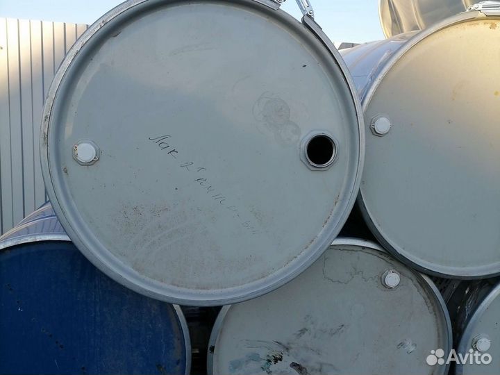 Бочки железные 200л