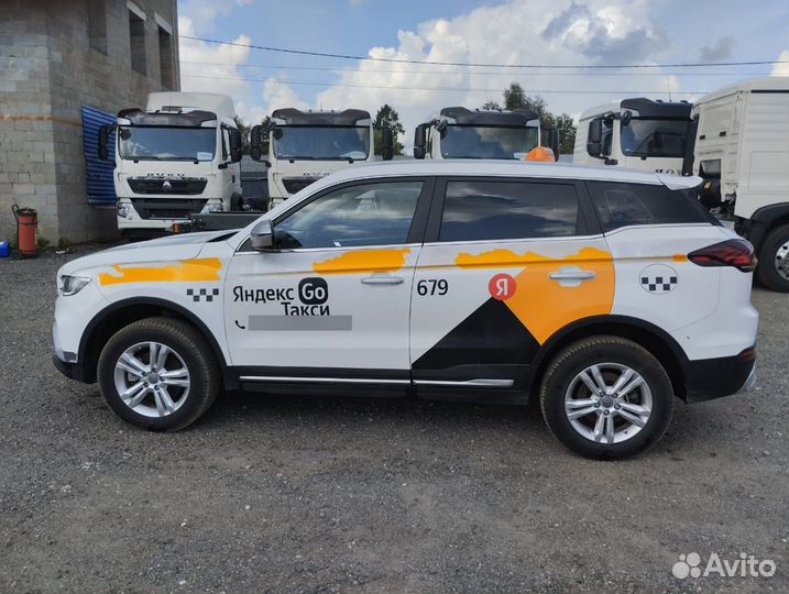 Geely Atlas Pro 1.5 AT, 2022, 88 157 км