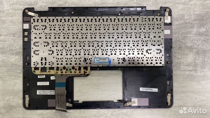 Топкейс с клавиатурой Asus ZenBook UX360CA UX360C