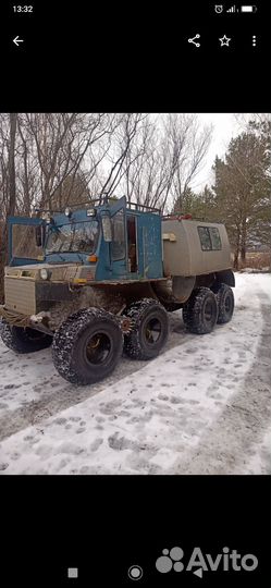 Вездеход самоделка