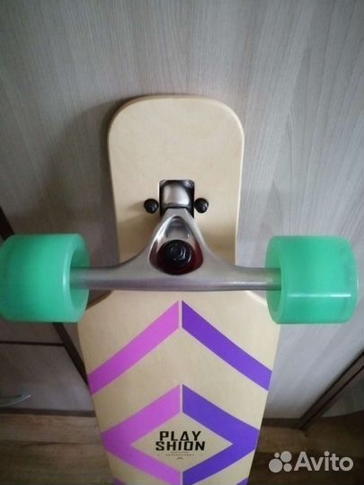 Лонгборд новый