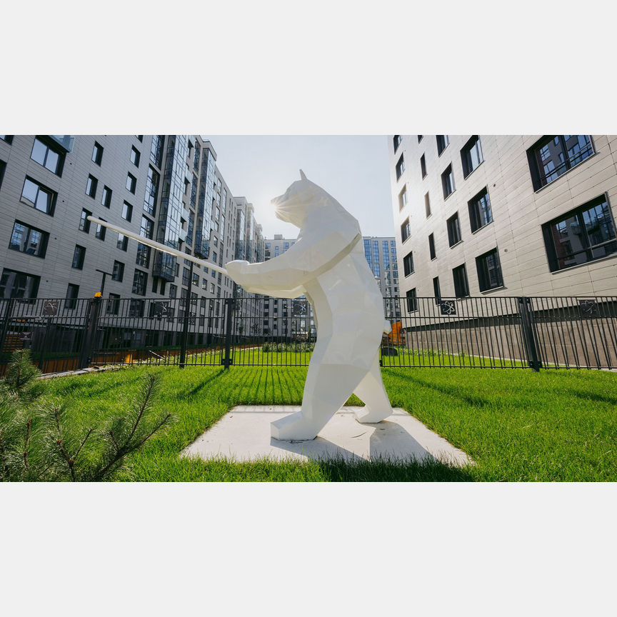 2-к. квартира, 55,8 м², 6/13 эт.