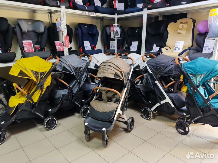 Прогулочные коляски Yoya Plus Max