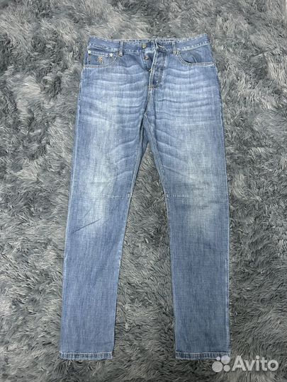 Джинсы brunello cucinelli 46