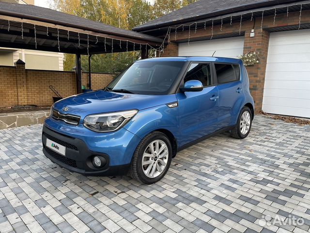 Kia Soul 2.0 AT, 2018, 66 000 км купить в Казани | Автомобили | Авито