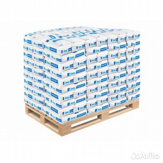 Кнауф Унифлот Шпатлевка высокопрочная 25 кг