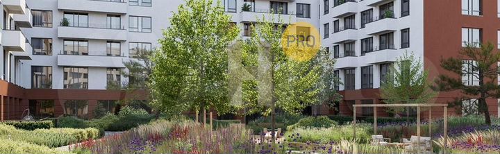 2-к. квартира, 66,5 м², 6/9 эт.