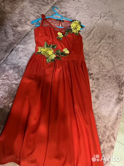 Вечернее платье 42 размер