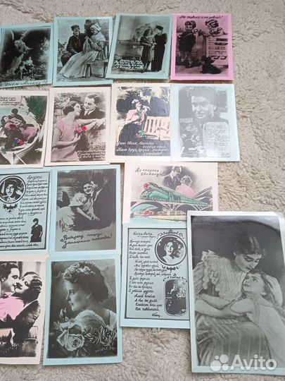 Фотооткрытки /фотокарточки 50-х гг. СССР