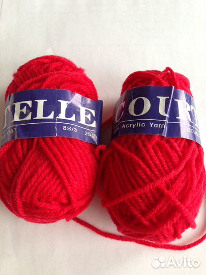 Акриловая пряжа заграничная