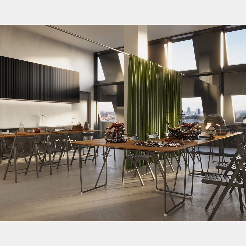 3-к. апартаменты, 83,9 м², 23/28 эт.