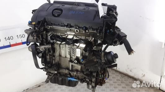 Двигатель бензиновый peugeot 308 1 (8AG50BV01)