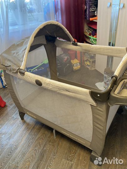 Детская кровать манеж graco