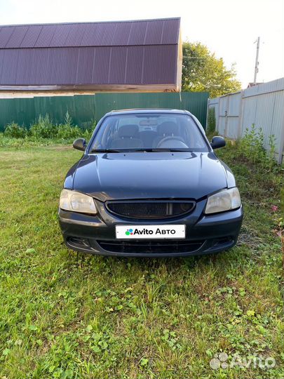 Hyundai Accent 1.5 МТ, 2007, 190 000 км