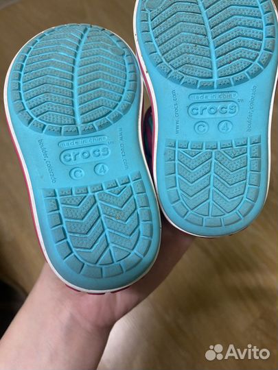 Сандалии crocs с4