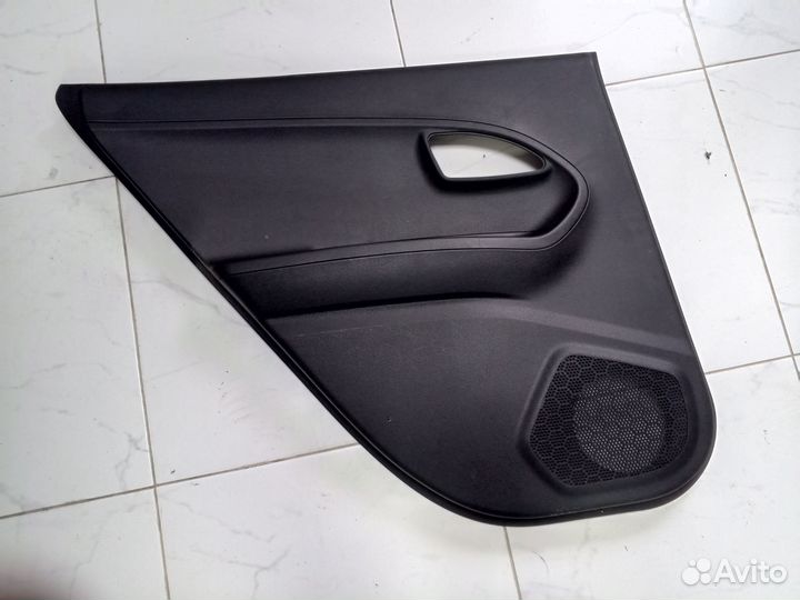 Обшивки дверей Кia Рiсаntо 2