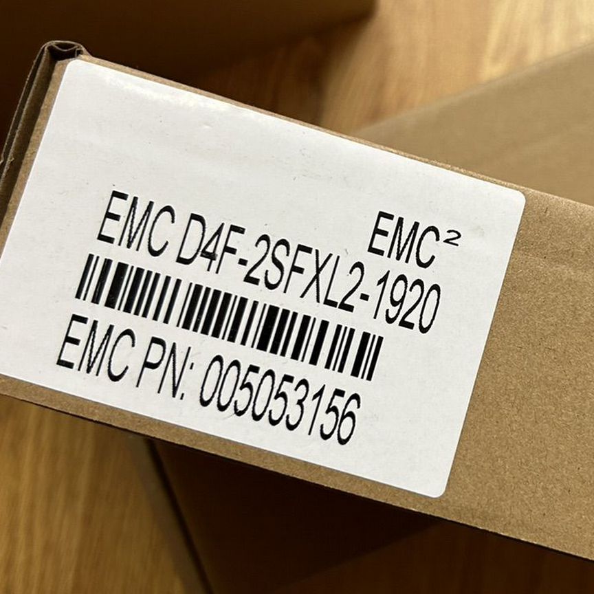 [005053] Жесткий Диск Emc 1.92tb 2.5 D4f-2sfxl2-1920 005053