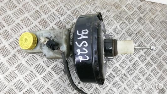 Вакуумный усилитель тормозов skoda roomster 1 (91S