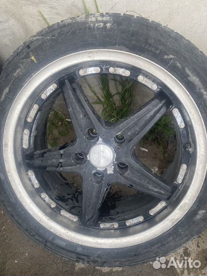 Литые диски r17 5x114 3 бу