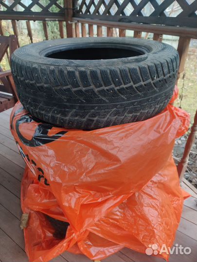 Колеса 225 65 r17 зимние
