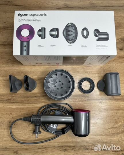 Фен dyson hd 08 новый