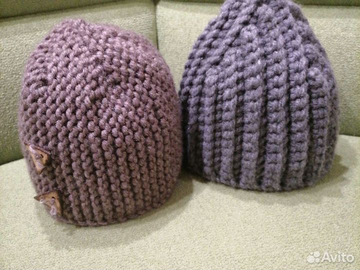 Шапки,носки вязаные