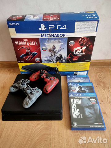 Sony PS4 slim 1tb