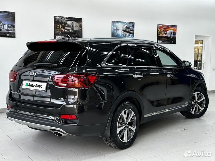 Kia Sorento Prime 3.5 AT, 2019, 91 863 км