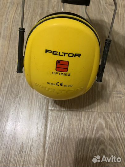 Наушники противошумные