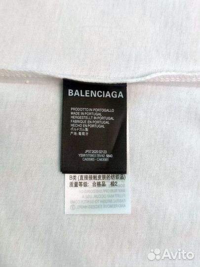 Футболка Balenciaga Black & White