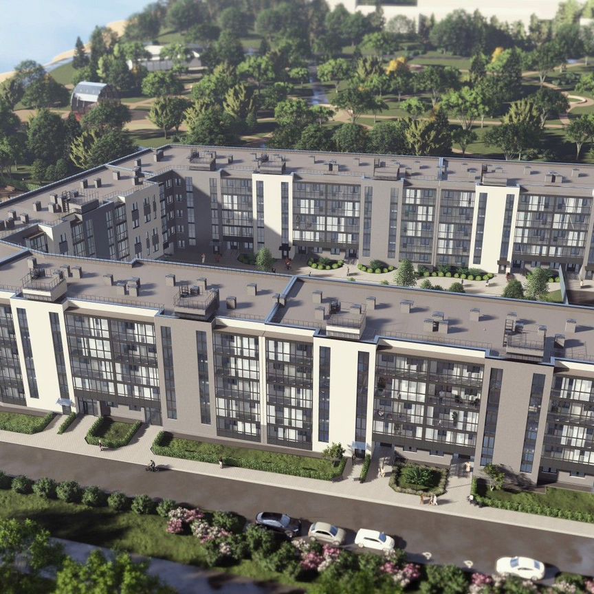 1-к. квартира, 38,4 м², 4/5 эт.