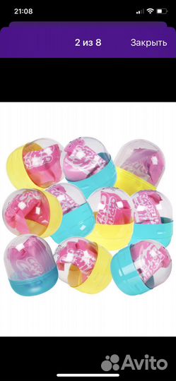 Кукла Capsule Chix