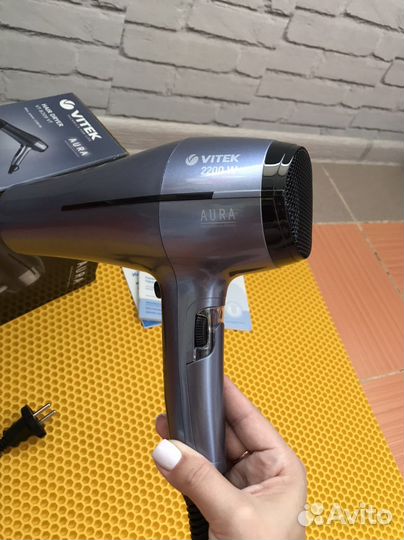 Фен Vitek Aura/ Новый в коробке