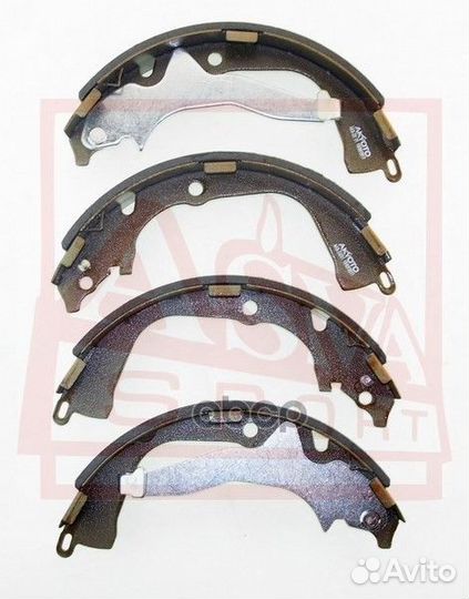 Колодки тормозные дисковые AKS-23201 akyoto