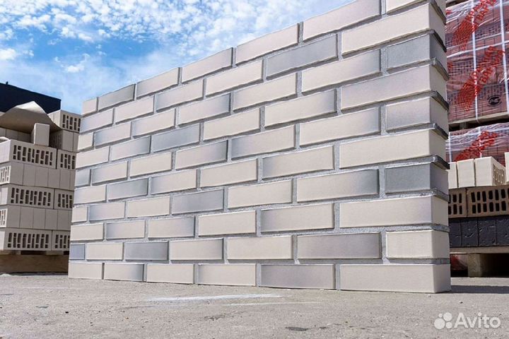 Кирпич с завода