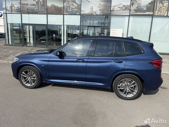 BMW X3 2.0 AT, 2021, 29 000 км