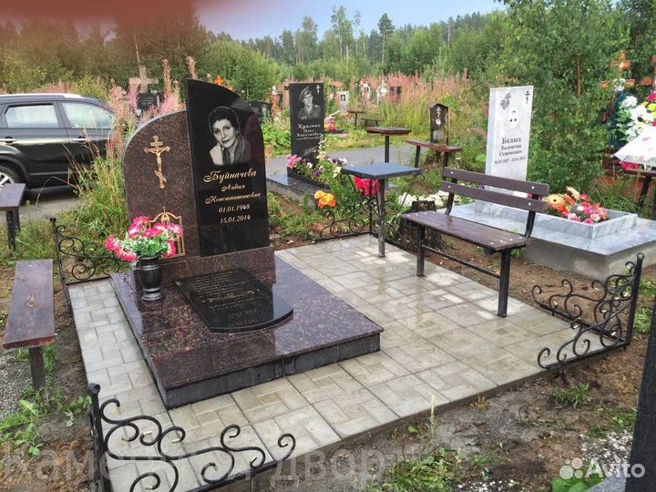 Памятники Изделия из гранита и мрамора