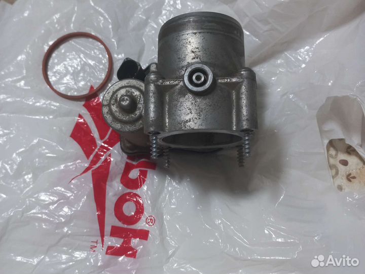 Дросельная заслонка на skoda octavia a5