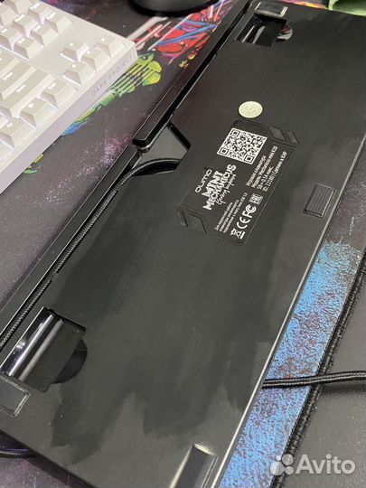 Клавиатура Qumo Dragon War Mechanicus Mini K10 RGB